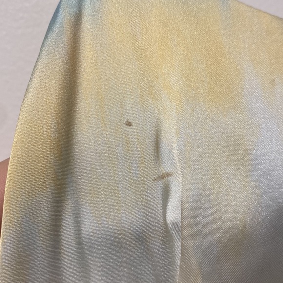 Zara Tie-Dye Babydoll Dress - Picture 5 of 5